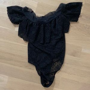Victoria's Secret lace lace bodysuit